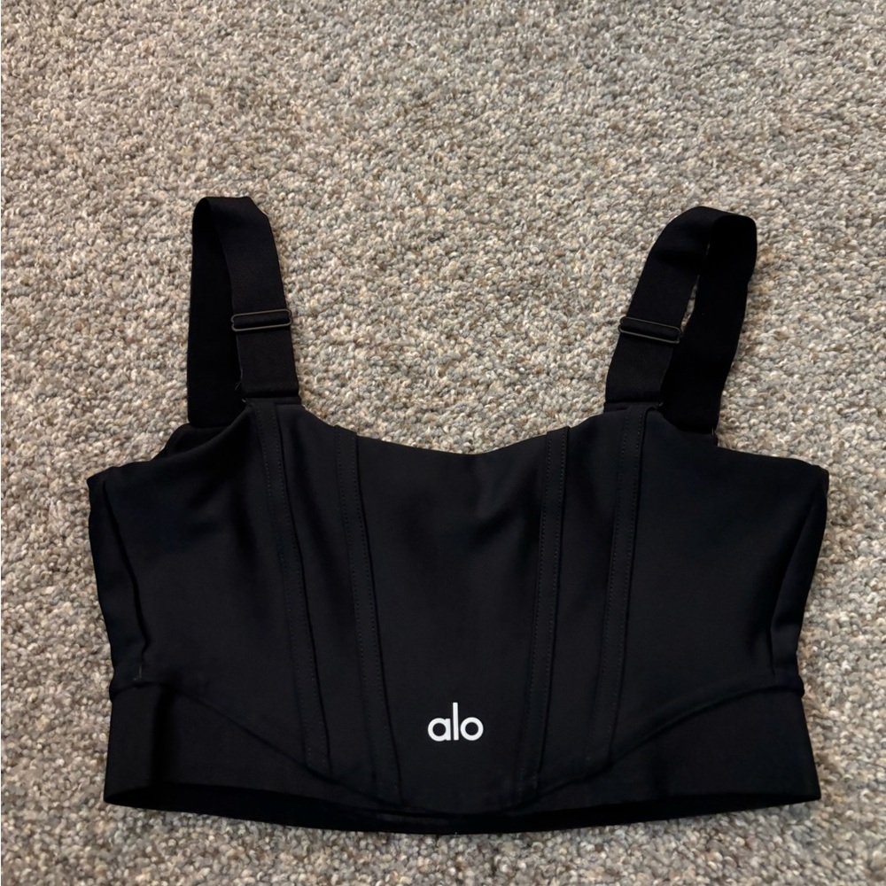 Alo Airlift Corset Bra & Leggings Set - Picture 5 of 10